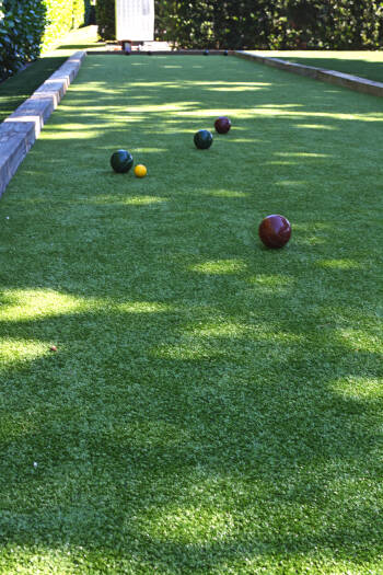 Bocce Ball Game